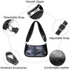 Shoulder Purses , Purse With 2 Removable Strap, Trendy Studded Small Purse - 4 of 4