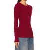 Women's Fitted New Crewneck - bobi - 2 of 3