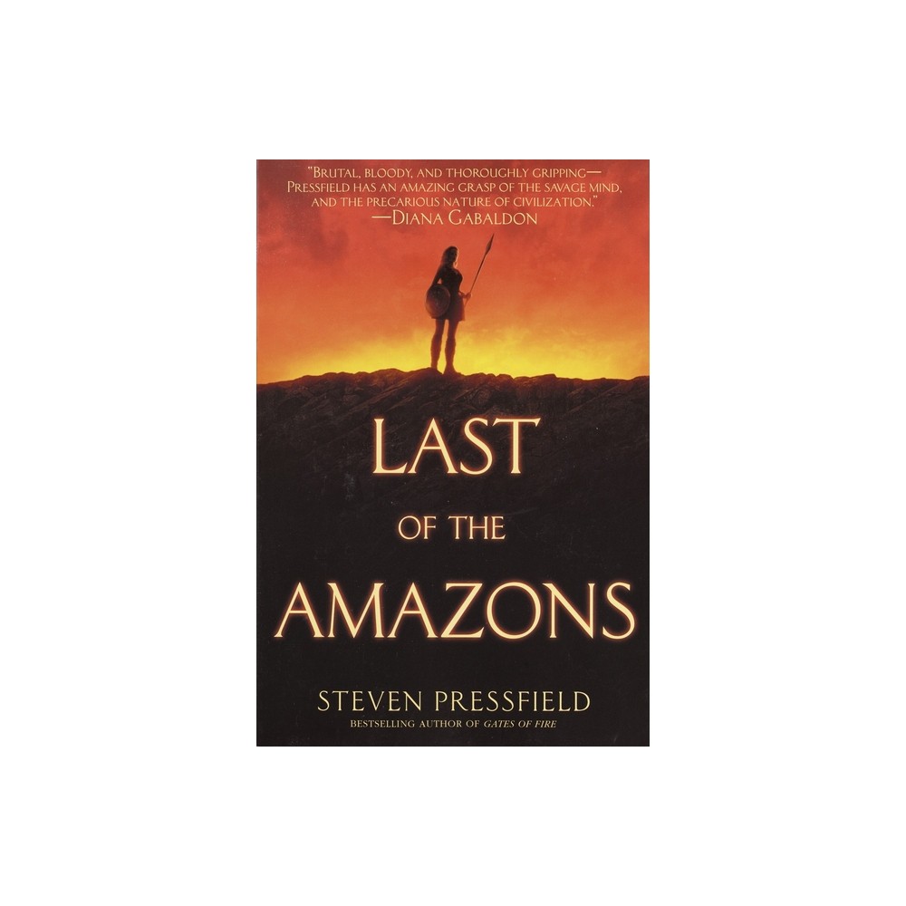 Last of the Amazons - by Steven Pressfield (Paperback)