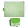 Unique Bargains Picnic Blanket Waterproof Washable Lightweight with Handle Used for Hiking Travel Camping - 2 of 4