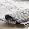Nuloom Feodora Geometric 4x6 Indoor Area Rug for Living Room Bedroom Dining Room Kitchen, Beige - 4 of 4