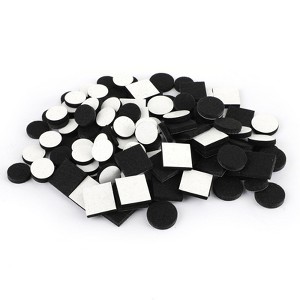 Topteng Felt Pads Black, 120 Pcs - 1 of 4