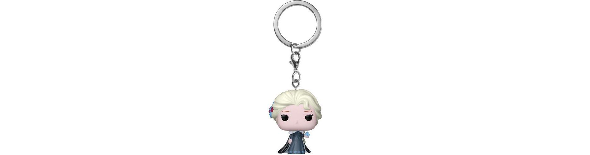 Funko - Funko Keychain: Disney Princess Holiday - Elsa