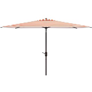 Iris Fashion Line 6.5 X 10 Ft Rectangle Umbrella - PAT8304 - Safavieh - 1 of 3