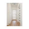 Elegant Lighting Lyra 14 inch Flush Mount in Chrome - 2 of 4