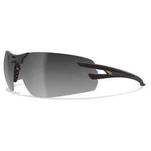 Edge Salita Anti-Fog Safety Glasses Silver Mirror Lens Black Frame - 1 of 1