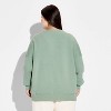 Women's Oversized Pullover Sweatshirt - Wild Fable™ - 3 of 3