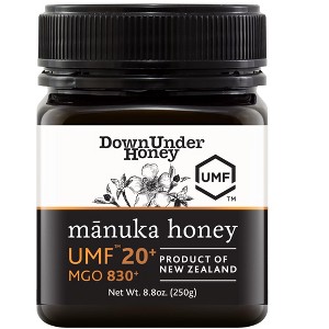 DownUnder Honey UMF 20+ Manuka Honey (MGO 830+) 250g - 1 of 4