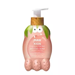Raw Sugar Kids' Foaming Hand & Face Wash - Sweet Peach + Coconut - 12 fl oz