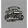 Big Brother Monster Truck Boy's Crew Neck Short Sleeve Tee - 2 of 2