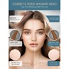 Cobbe 7 Modes Filtered Rainfall ShowerHead+Cobbe 16 Stage Shower Head Filter Replacement Cartridge (Chrome) - 4 of 4