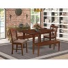 Dining Room Table Set Southwestern Style Wood Table & Chair Set - 2 of 4