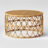 Jewel Round Coffee and Side Table Set Natural - Opalhouse™ - image 3 of 4