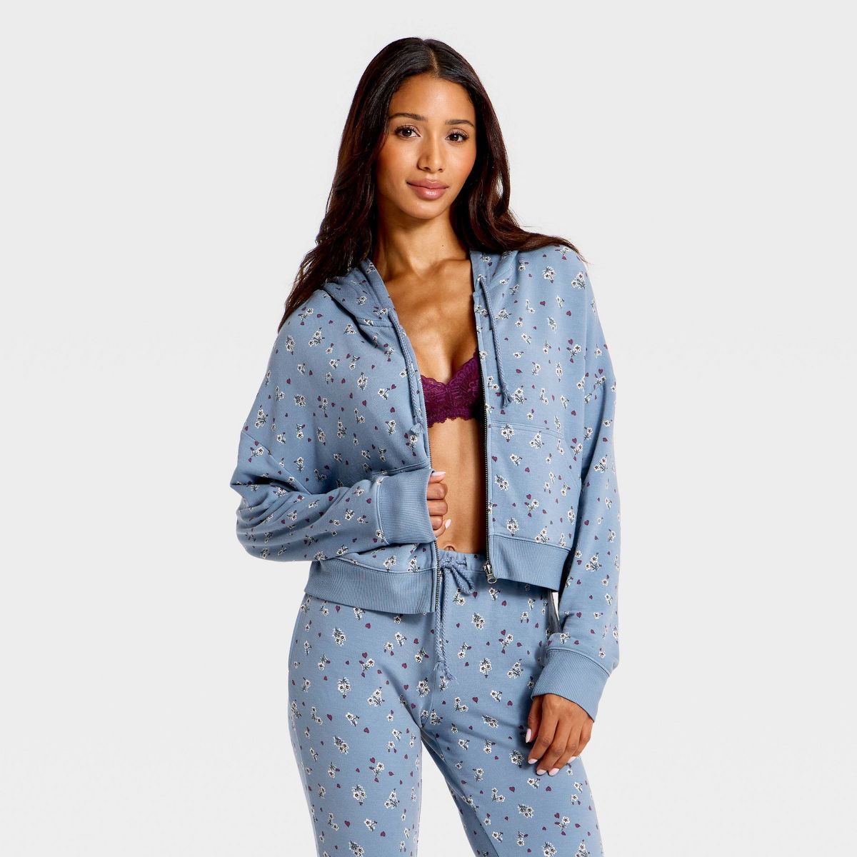 Women's PeachySoft Fleece Zip Hoodie - Wild Fable™