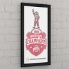 Ohio State University - Framed Bar Mirror by Trademark Gameroom - 4 of 4