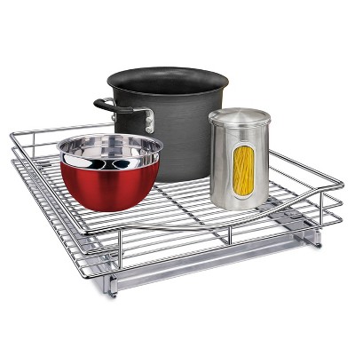 Lynk Professional 17" x 18" Slide Out Cabinet Organizer - Pull Out Under Cabinet Sliding Shelf: Under Sink Storage, Kitchen Organization — фото 6