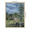 Amanti Art Mosaic Meadow II by Melissa Wang Framed Canvas Wall Art - 4 of 4