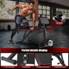 GIKPAL 7 Positions Adjustable Weight Bench,With Extended Headrest and Leg Extension,Foldable Workout Olympic Weight Bench, Maximum Weight 770 Lbs. - 4 of 4