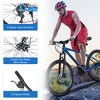 RISOKEYS 26 Inch Mountain Bike with Front Suspension Dual Disc Brake 24 Speed Hardtail MTB All Terrain Mountain Bike for Teen Women Men - 2 of 4