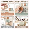 Wooden Coffee Maker, Pretend Play Coffee Set,Kitchen Accessories, Birthday Gift - 4 of 4