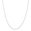 Black Bow Jewelry 0.95mm, Sterling Silver Round Franco Chain Necklace - 3 of 4