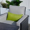 Moda Furnishings Outdoor Reversible Throw Pillow (Set of 2) - 3 of 4