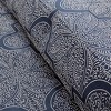 Okak Queen/King 8-Piece Brushed Jacquard Comforter with Classic Woven Pattern,Comfortable Quilt Comforter Bedding Sets,Machine Washable - 4 of 4