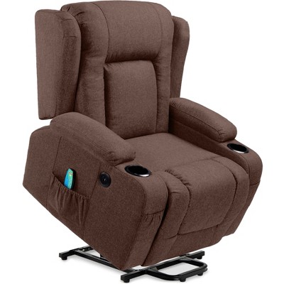 Best choice products executive deals swivel massage recliner