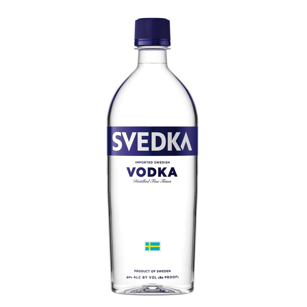 UPC 617768121757 product image for SVEDKA Imported Swedish Vodka - 750ml Plastic Bottle | upcitemdb.com