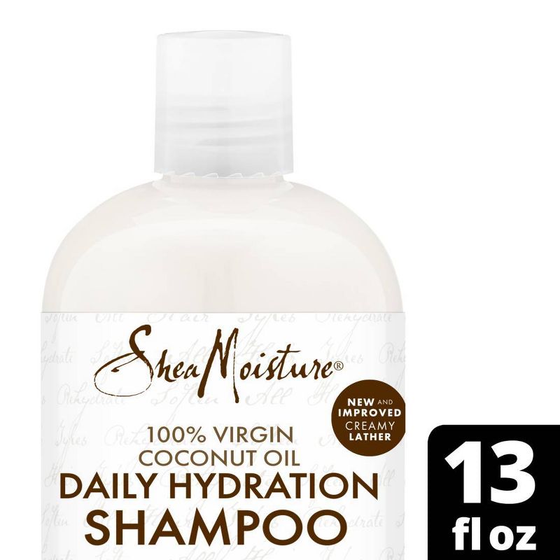 SheaMoisture Virgin Coconut Oil Shampoo Daily Hydration, 1 of 11