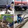 High Lift Farm Jack - Ratcheting Utility Jack with 3 Ton (6,600 Lb) Capacity, Car Jack Adjustable Range 6" to 55" for Cars, Trucks, ATVs, and SUVs - 4 of 4