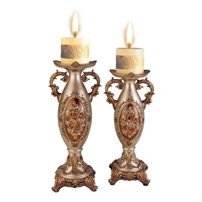 Ok Lighting Rosie Candleholder Set