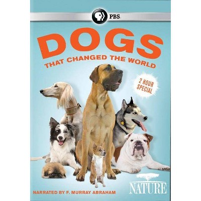 Nature: Dogs That Changed The World (DVD)(2016)