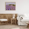 Stupell Industries Lavender Fields Farmland Floating Frame Canvas Art - 3 of 4