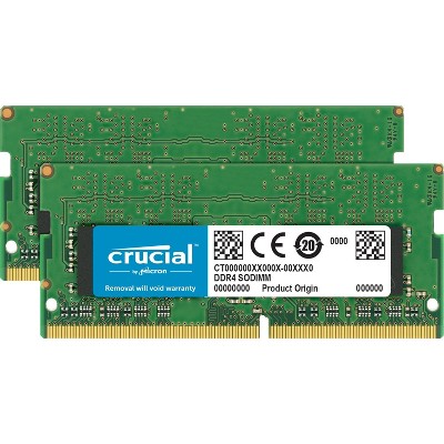 Crucial 64GB DDR4 SDRAM Memory Kit (CT2K32G4SFD832A)