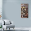 Carolyn Mock 'Quail Trail' Canvas Art - 3 of 4