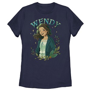 Women's Peter Pan & Wendy Wendy Portrait T-Shirt - 1 of 4
