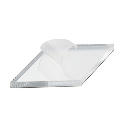 150 Pc Diamond Self-Adhesive Mirror Tiles for Crafts