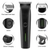 YEVYO Beard Trimmer, 3 in 1 Hair Clippers and Mens Grooming Kit, Face, Nose, Ear Hair Trimmer - Black - 4 of 4