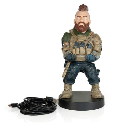  Exquisite Gaming: Call Of Duty: Ghost Warzone - Original Mobile  Phone & Gaming Controller Holder, Device Stand, Cable Guys, COD Licensed  Figure : Video Games