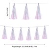 Unique Bargains Garland DIY Decoration Tassel Garland Banner 30 Pcs - 2 of 4