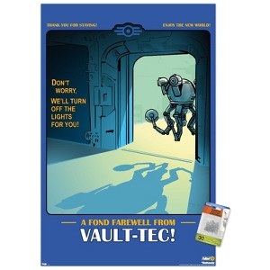 Trends International Fallout: 76 - Fond Farewell Unframed Wall Poster Prints - 1 of 4