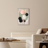 Art Remedy Spheres with Gold Contemporary Shapes Abstract Wall Art Framed - 2 of 4