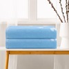Unique Bargains 100% Cotton Cartoon Pattern Highly Absorbent Quick Dry Bath Towel 2 Pcs - 3 of 4