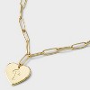 Bijoux Sport by Luv Aj MLB Gold Logo Heart Coin Pendant Necklace - 4 of 4