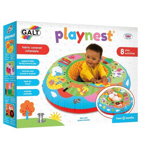 B. play - Baby Activity Table - Colorful & Sensory Station