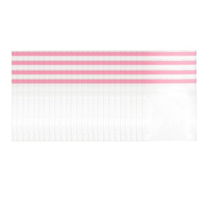 Unique Bargains Dustproof with Hole Clear Self Sealing Bags 100 Pcs - 1 of 4
