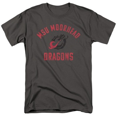 Minnesota State University Moorhead Official Msum Dragons Logo Adult T ...