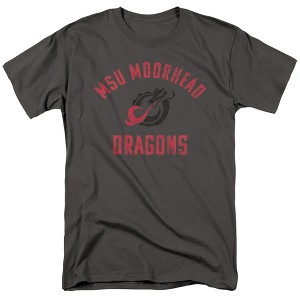 Men's Minnesota State University Moorhead Official MSUM Dragons Logo T-Shirt - 1 of 4