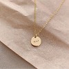 Made By Mary | Amore Disc Necklace - 3 of 4